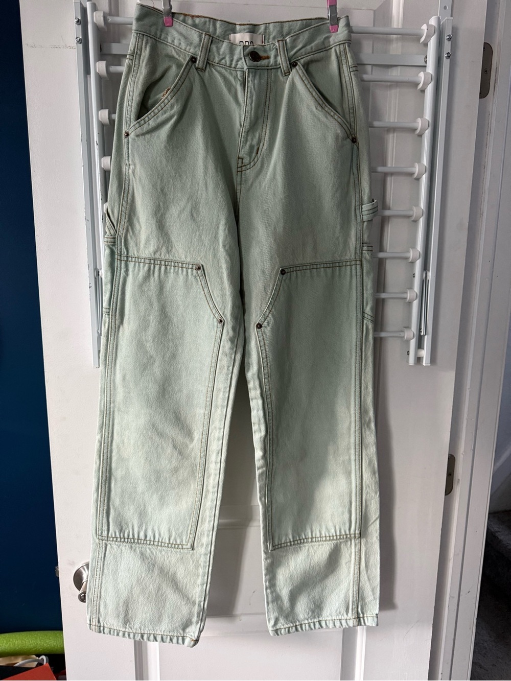 BDG Faded Blue Carpenter Pants